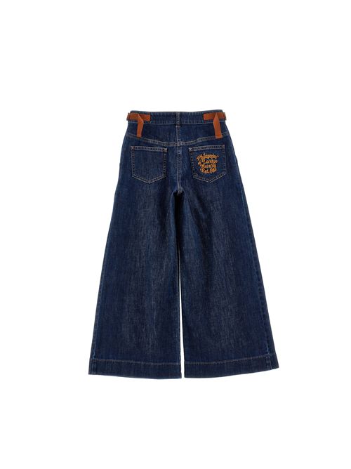 Pantalone, bambina, logato. PHILOSOPHY | I9F403 6044P055